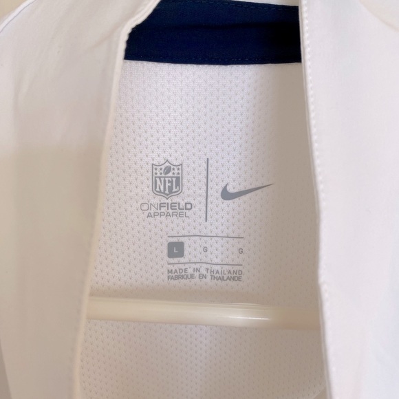 Nike NFL Seattle Seahawks Short Sleeve Jacket. - Picture 3 of 4